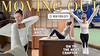 week in my life: moving out of my apartment