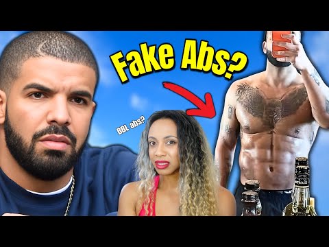 Drake’s Horrible Store Bought Abs