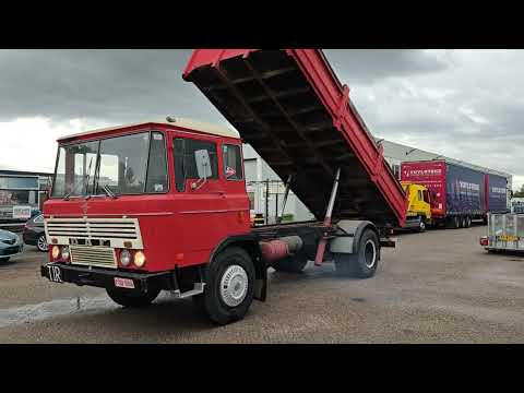 DAF 2600 4x2 Slaapcab Euro0 - Kipper - Zijschotten - Rockinger | Vrachtwagens | Kipper