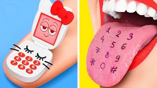 天才的な学校ガジェット！ 🎒 試してみたくなる可愛らしい段ボールと賢いアイデア 123 GO! GOLDより