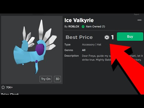 Ice Valk Code Roblox 07 2021 - roblox items that cost 1 robux