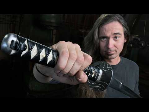 I Made a Katana from 10,000 Razor Blades : The Art of Nanban Tetsu and Wootz Revealed!