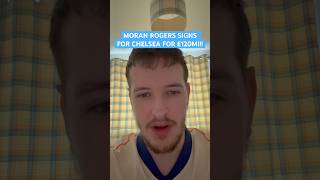 CHELSEA SIGN ARSENAL TARGET MORGAN ROGERS FOR £117M!!!