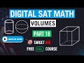 Volume and Surface Area Problems