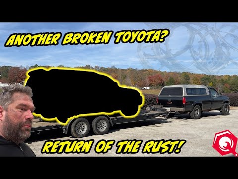 I Couldn’t Believe What This Toyota Was Hiding!