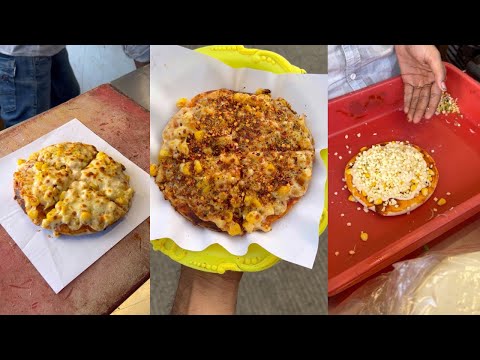 😱Indore का सबसे सस्ता Pizza🍕| Indorestreetfood #youtubevideo #streetfood #indore #pizza #viral