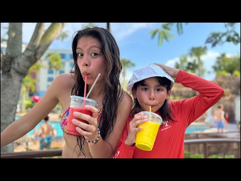 Estados en un HOTEL en UNIVERSAL en ORLANDO FLORIDA 😜