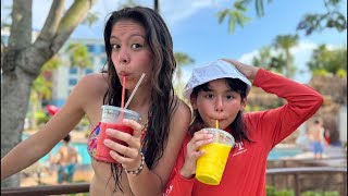 Estados en un HOTEL en UNIVERSAL en ORLANDO FLORIDA 😜