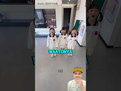 KETIKA PAPA MENGURUS 3 ANAK KEMBAR 🥰 || KaraStory #shorts