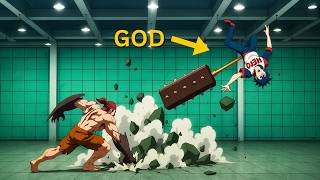 Acting like a weak Rank E hero, he was secretly hiding GOD-TIER strength