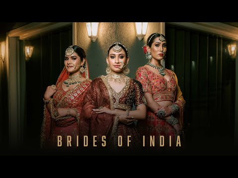 Brides of India | Stunning Indian Bridal Styles | 3 Brides Showcase Traditional Elegance