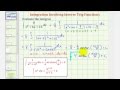 Integration Techniques and U-Substitution
