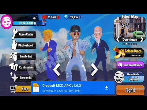 Dropcult MOD APK v1.0.31 No Password - Free Shopping, Unlimited Money