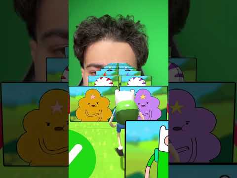 Adventure Time Evolution Challenge