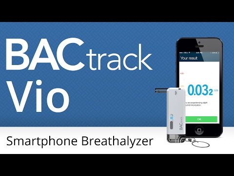  BACtrack Mobile Smartphone Breathalyzer, Professional-Grade  Accuracy, Wireless Smartphone Connectivity, Compatible w/Apple iPhone,  Google & Samsung Android Devices