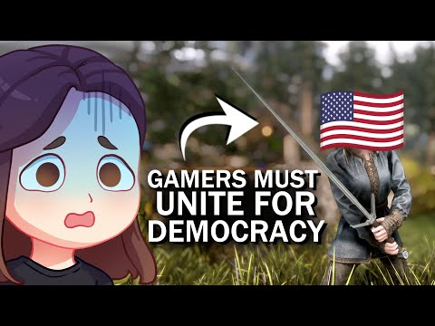 American Election, Gamer "Woke" Outrage, Skyrim Modding's Future