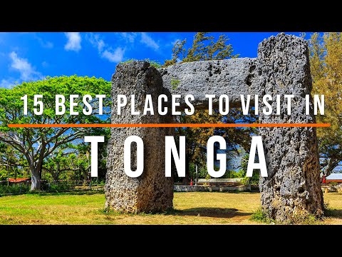 17 Best Tourist Attractions to Visit in Tonga | Travel Video | Travel Guide | SKY Travel