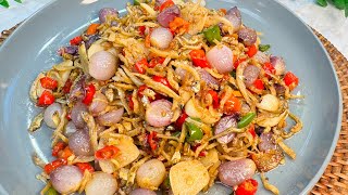 Oseng Teri Bawang 
