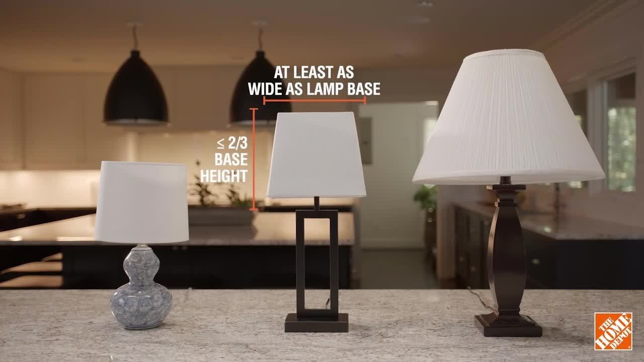 How to Measure a Lamp Shade