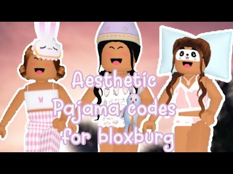roblox outfit codes pjs