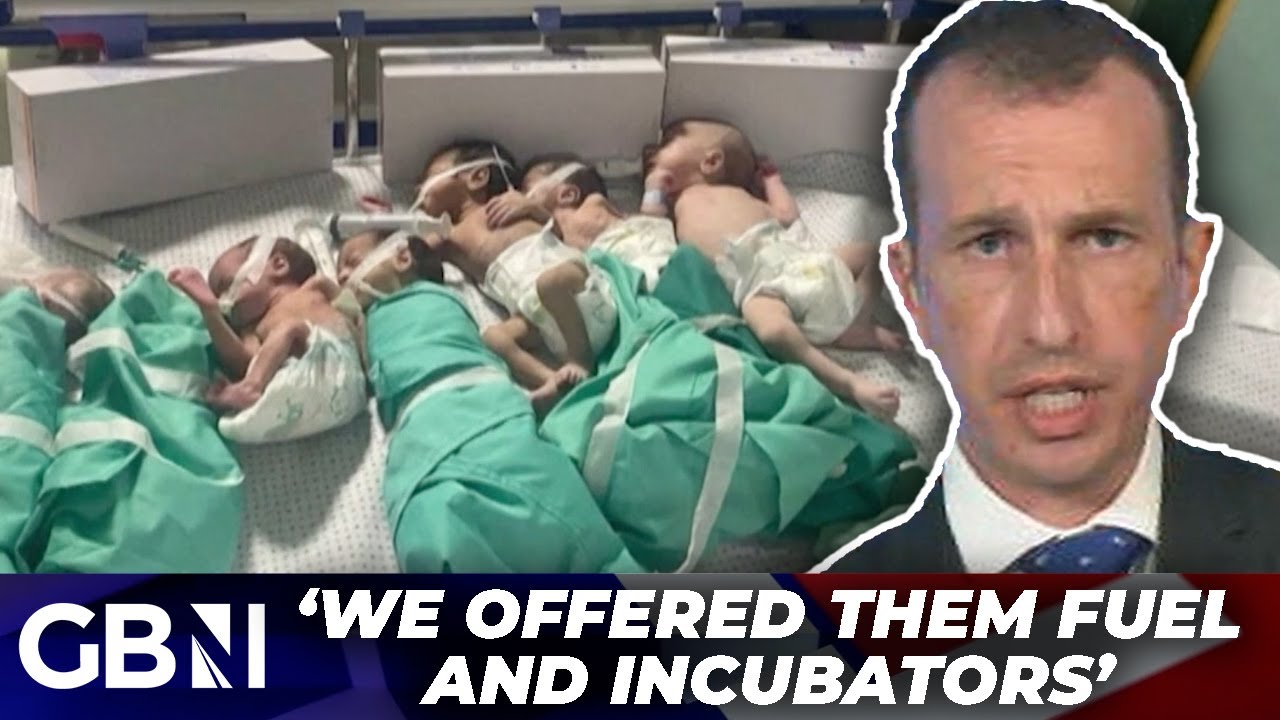 ‘Hamas are using BABIES to make us surrender’ | IDF discover hostage bunker under Gaza hospital