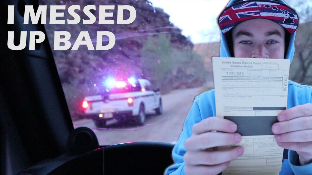 You're NEVER GONNA BELIEVE Why this Cop gave me a ticket.