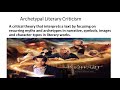 Archetypes and Mythos in Literature