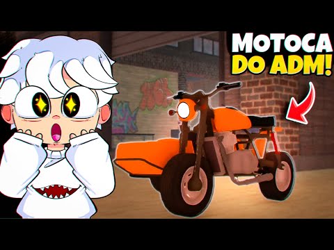 GASTEI 10.000 ROBUX E ENCONTREI A MOTO DO ADM NO A DUSTY TRIP