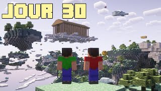 100 jours sur Minecraft bloqué dans l’Aether 😱 (Jour 30)