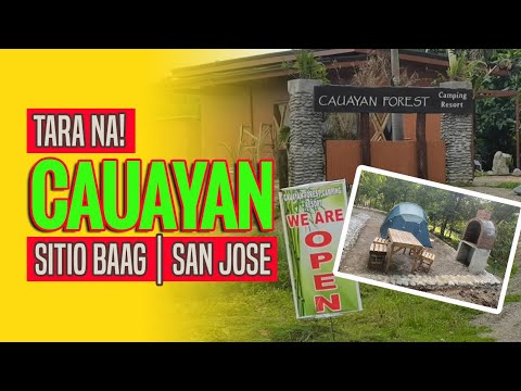 Cauayan Forest Camping Resort