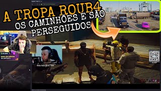 Bkinho CLIPS | A GRANDE MISSÃO DO XINA DE ROUB4R OS CAMINHÕES No GTA RP