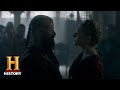 King Harald and Lagertha's Alliance