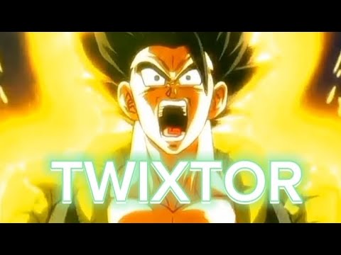 Twixtor de Gogeta