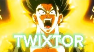 Twixtor de Gogeta