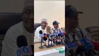 Nff president Alhaji Gusau Ibrahim resiqn