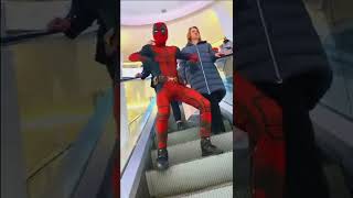 👊😡 Deadpool in Real Life Cringe | TikTok Compilation 💀☠️