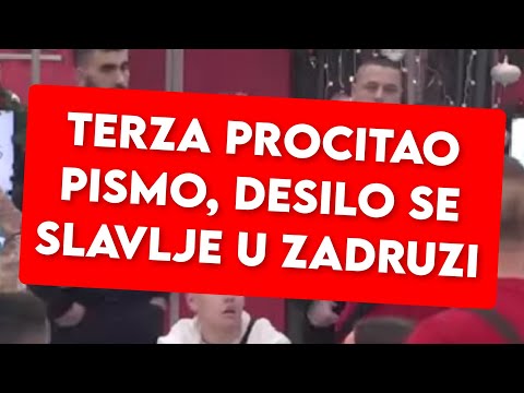 TERZA PROCITAO PISMO, DESILO SE! SLAVLJE U ZADRUZI