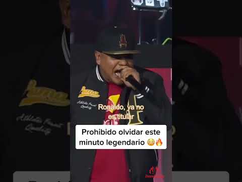 Increible  #messi #aczino #gazir @Red Bull Batalla #rap #mexico #redbullbatalla #cristiano #mundial