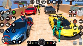 Police Monster mud Truck Multi  race Driver #797 - Car Extreme Racing Android Gameplay
