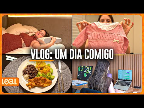 Vlog: estou com hérnia, comi muita besteira, o que fiz para dormir melhor e novas roupinhas de bebê