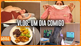 Vlog: estou com hérnia, comi muita besteira, o que fiz para dormir melhor e novas roupinhas de bebê