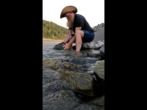Gold Panning!  Woo-Hoo!  - *asmr*