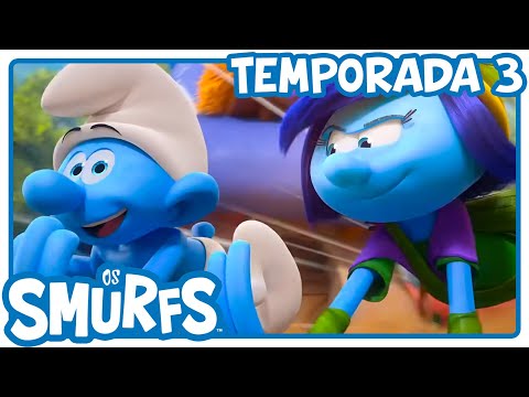 Participe da Corrida Smurf com uma Maratona Smurfs!!  • Os Smurfs