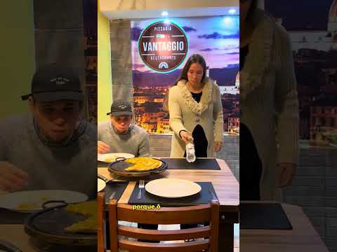FIZEMOS A TREND MALUCA NA VANTAGGIO RESTAURANTE