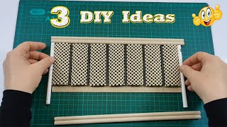 3 Easy DIY Ideas | Recycling & Home Decoration Projects