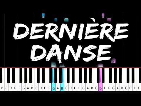 Indila - Dernière Danse - Piano Tutorial