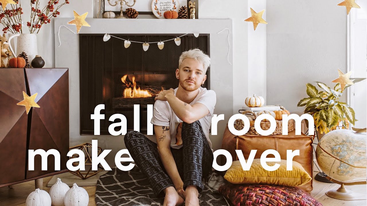 Fall room makeover (2018) - decorate with me + budget friendly Lone Fox