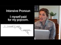 Understanding Reflexive and Intensive Pronouns