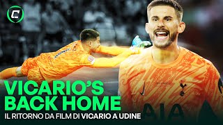 Vicario: dalla Serie D alla Supercoppa Europea - Una storia da film