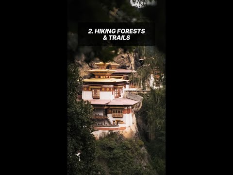 Things to do in Bhutan